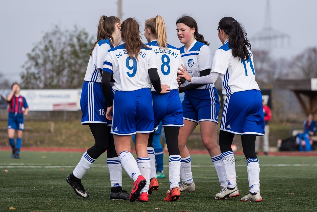 Bild 205 - B-Juniorinnen Ellerau - VfL Pinneberg 1.C : Ergebnis: 3:2